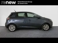 Usado Renault Zoe Intens 80 kW (110 CV) 2020 Gris Utilitario
