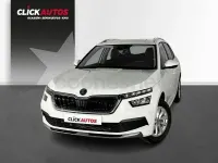 Usado Skoda Kamiq Ambition 95 CV (69 kW) 2024 Blanco SUV