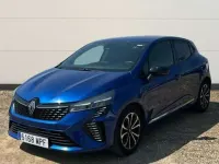Usado Renault Clio V Techno 90 CV (66 kW) 2024 Azul Berlina