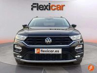 Usado VW T-Roc Advance 150 CV (110 kW) 2021 Negro SUV