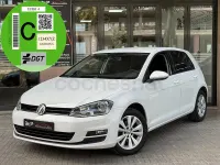 Usado VW Golf VII Edition 110 CV (80 kW) 2016 Blanco Berlina