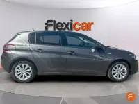 Usado Peugeot 308 Style 130 CV (95 kW) 2018 Gris
