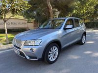 Usado BMW X3 258 CV (189 kW) 2011 Azul SUV