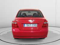 Usado Chevrolet Aveo LT 102 CV (75 kW) 2010 Rojo Utilitario