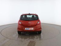 Usado Opel Corsa Selective 85 CV (62 kW) 2013 Rojo Utilitario