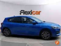 Usado Ford Focus ST-Line 125 CV (91 kW) 2022 Azul