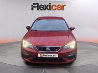 Usado Seat Leon FR 125 CV (91 kW) 2018 Rojo Berlina