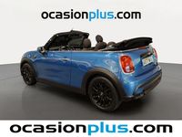 Usado Mini Cooper Cabriolet 136 CV (100 kW) 2023 Azul Descapotable