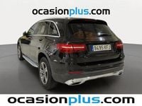 Usado Mercedes GLC250 204 CV (150 kW) 2017 Negro SUV