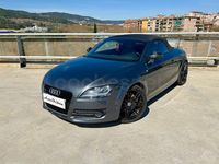 Usado Audi TT Roadster 250 CV (183 kW) 2007 Gris / plata Descapotable