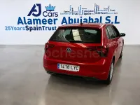 Usado VW Polo Life 95 CV (69 kW) 2022 Rojo Utilitario