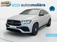 Usado Mercedes GLE350 320 CV (235 kW) 2021 Blanco SUV
