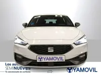Usado Seat Leon FR 205 CV (150 kW) 2024 Blanco Utilitario