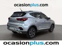 Usado MG ZS Luxury 106 CV (77 kW) 2023 Gris SUV