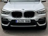 Usado BMW X3 258 CV (189 kW) 2018 Gris / plata SUV