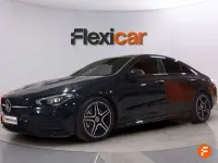 Usado Mercedes CLA200 150 CV (110 kW) 2022 Negro Coupe