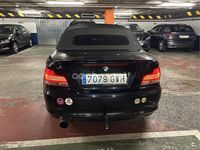 Usado BMW 120 Cabriolet 170 CV (125 kW) 2008 Negro Descapotable