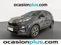 Usado Kia Sportage 132 CV (97 kW) 2021 Gris SUV