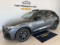 Usado Audi Q5 S-Line 163 CV (119 kW) 2021 Gris / plata SUV