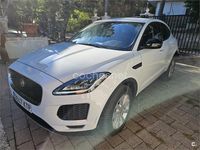 Usado Jaguar E-Pace R-Dynamic 249 CV (183 kW) 2019 Blanco SUV