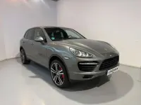 Usado Porsche Cayenne Turbo 500 CV (367 kW) 2011 Gris SUV