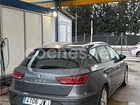 Usado Seat Leon ST FR 150 CV (110 kW) 2017 Gris / plata Familiar