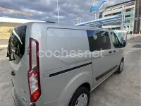 Usado Ford Transit Custom Limited 150 CV (110 kW) 2021 Gris / plata Van