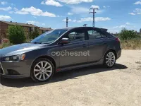 Usado Mitsubishi Lancer Sportback Invite 140 CV (102 kW) 2009 Gris / plata Berlina
