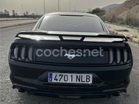 Usado Ford Mustang 290 CV (213 kW) 2018 Negro Coupe