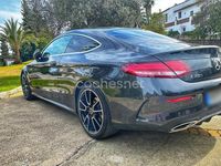 Usado Mercedes C200 184 CV (135 kW) 2019 Gris / plata Coupe