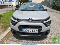 Usado Citroën C3 Feel 83 CV (61 kW) 2020 Gris Utilitario