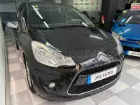 Usado Citroën C3 Exclusive 92 CV (67 kW) 2012 Negro Berlina