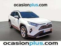 Usado Toyota RAV4 Advance 218 CV (160 kW) 2021 Blanco SUV