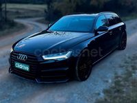 Usado Audi A6 Premium 272 CV (200 kW) 2015 Negro Familiar