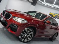 Usado BMW X4 190 CV (139 kW) 2021 Granate SUV
