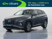 Usado Hyundai Tucson 115 CV (84 kW) 2021 Gris SUV