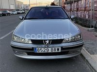 Usado Peugeot 406 138 CV (101 kW) 2002 Gris / plata Berlina