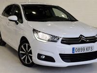 Usado Citroën C4 Live 99 CV (72 kW) 2017 Blanco Berlina