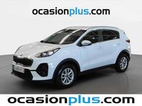 Usado Kia Sportage Plus 132 CV (97 kW) 2019 Blanco SUV