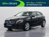 Käytetty Mercedes A180 Urban 109 HP (80 kW) 2014 Musta Sedan