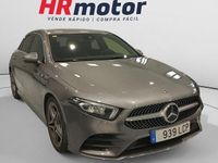 Usado Mercedes A180 AMG line 116 CV (85 kW) 2019