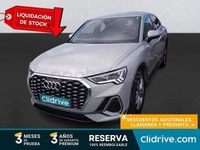 Usado Audi Q3 Sportback Premium 150 CV (110 kW) 2024 Gris / plata SUV