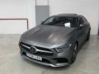 Usado Mercedes CLS400 330 CV (242 kW) 2021 Gris Coupe