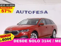 Usado Skoda Octavia Style 150 CV (110 kW) 2021 Rojo Familiar