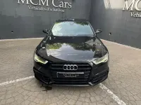 Brugt Audi A6 S-Line 190 HK (139 kW) 2017 Sort Sedan