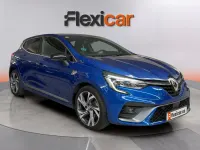 Usado Renault Clio V RS Line 130 CV (95 kW) 2020 Azul Berlina