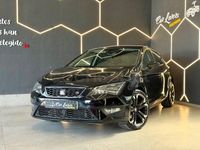 Usado Seat Leon FR 150 CV (110 kW) 2014 Negro Berlina