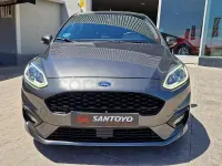 Usado Ford Fiesta ST-Line 125 CV (91 kW) 2019 Gris / plata Utilitario