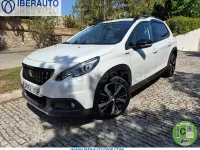 Usado Peugeot 2008 GT-line 131 CV (96 kW) 2016 Blanco SUV