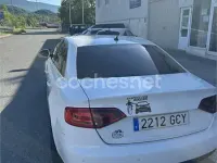 Usado Audi A4 143 CV (105 kW) 2010 Blanco Berlina